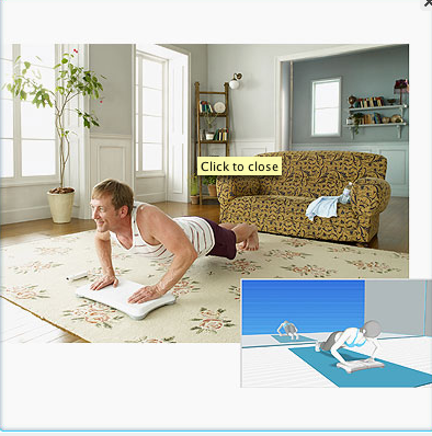 Illustration for article titled Wii Fit and Balance Board Accessory